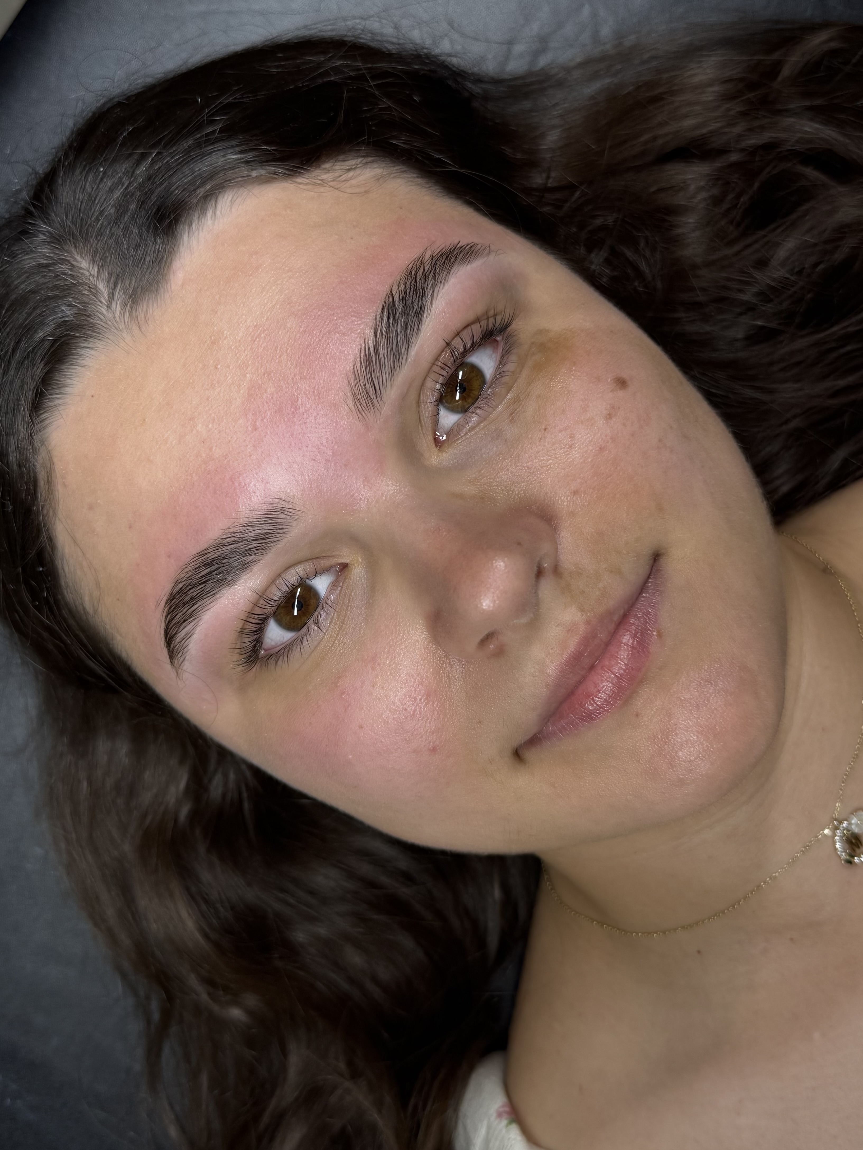 Hydrating mask · in treatment